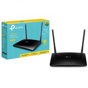 TL-MR6400APAC TP-LINK ROUTER INALAMBRICO N 4G LTE, 300Mbps