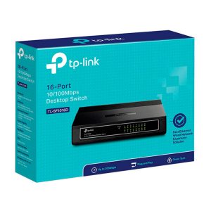 TL-SF1016D TP-LINK SWITCH DESKTOP 16 PUERTOS 10/100 MBPS