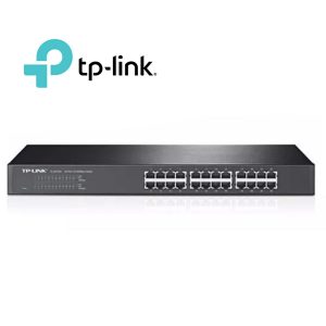 TL-SF1024 TP-LINK SWITCH 24 PUERTOS 10/100 MBPS PARA RACK 19"