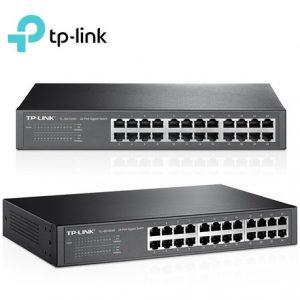 TL-SF1024D TP-LINK SWITCH 24 PUERTOS 10/100M DE ESCRITORIO