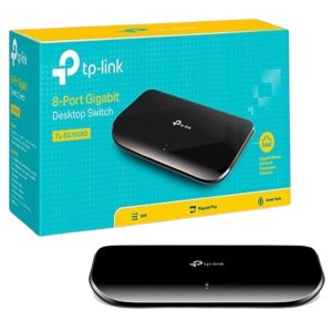 TL-SG1008D TP-LINK SWITCH 8 PUERTOS 10/100/1000 MBPS