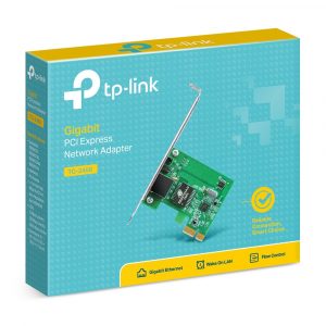 TG-3468 TP-LINK Tarjeta de Red PCI EXPRESS 10/100/1000 RJ-45Auto-Negociación