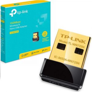 TL-WN725N TP-LINK Adaptador Inalambrico N USB NANO de 150 Mbps