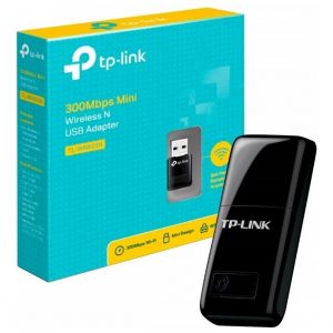TL-WN823N TP-LINK Mini Adaptador Inalambrico N USB  de 300 Mbps