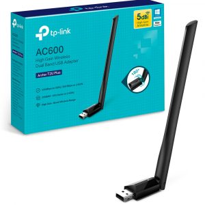 ARCHER T2U PLUS TP-LINK ADAPTADOR USB ALTA GANANCIA AC600