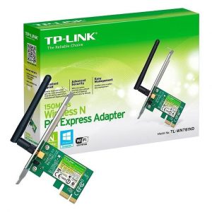TL-WN781ND TP-LINK Tarjeta Inalambrica N PCI-Express 150Mbps