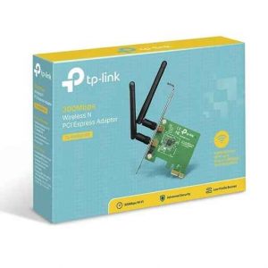 TL-WN881ND TP-LINK Tarjeta Inalambrica N PCI-Express 300Mbps