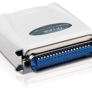 TL-PS110P TP-LINK PRINT SERVER FAST ETHERNET 1 RJ45 PORT