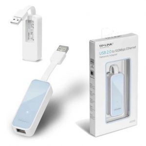 UE200 TP-LINK ADAPTADOR DE RED USB 2.0 100 MBPS