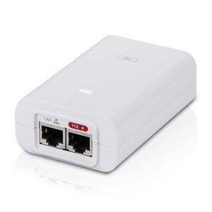POE-24-7W-G-WH Power over Ethernet PoE Injector  24VDC 3A